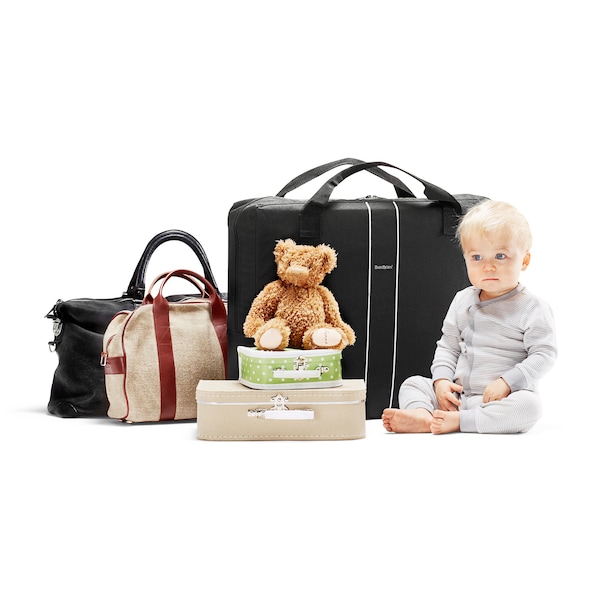 babywalz BabyBjörnReisebett Light schwarz Große Rabatte