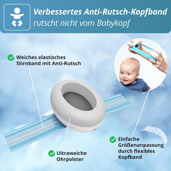 babywalz AlpineMuffy Baby Gehörschutz blau Saisonale Angebote