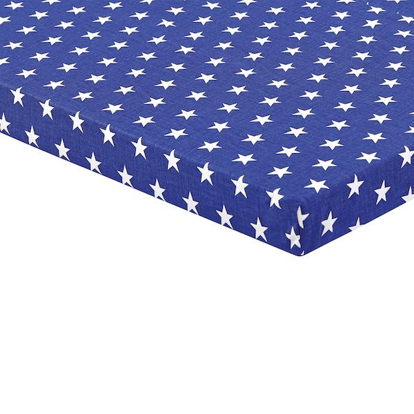babywalz babycabMatratze für Reisebett 60 x 120 cm blau Wochenangebot