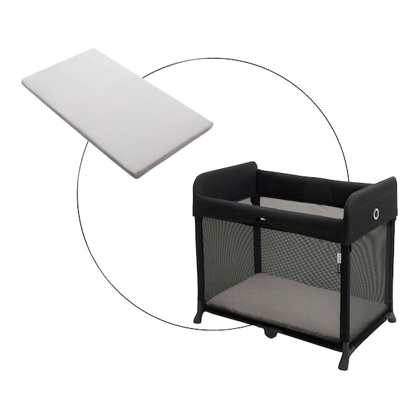 babywalz BugabooBundle Reisebett Stardust inkl. Spannbetttuch black Begrenzte Freigabe