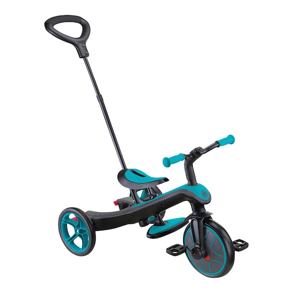 babywalz GlobberDreirad Explorer Trike 4in1 türkis Neueste Stile