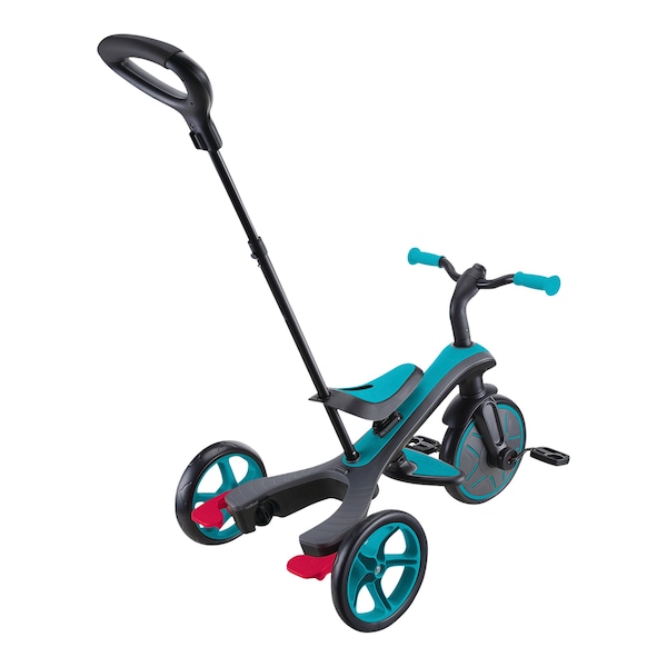 babywalz GlobberDreirad Explorer Trike 4in1 türkis Neueste Stile