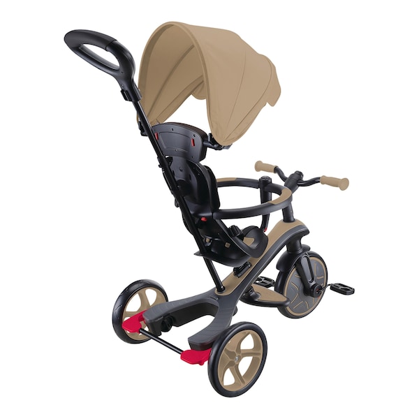 babywalz GlobberDreirad Explorer Trike 4in1 sand Letzte 2 Tage