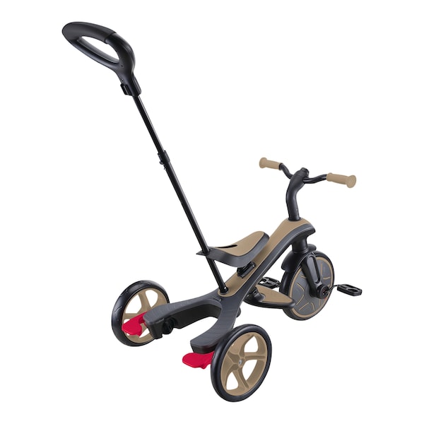 babywalz GlobberDreirad Explorer Trike 4in1 sand Letzte 2 Tage