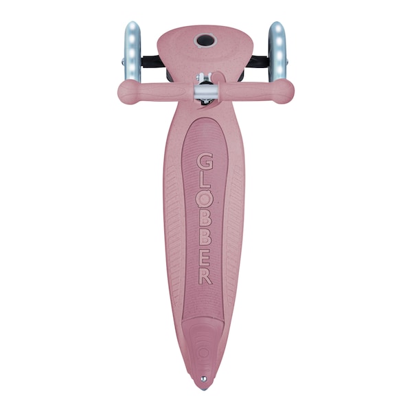 babywalz GlobberScooter Junior Foldable Lights ECO beere Letzter Tag