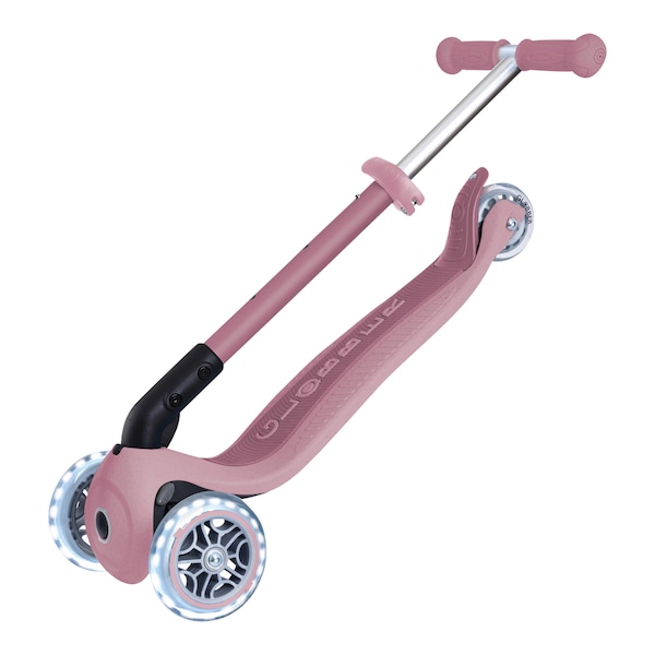 babywalz GlobberScooter Junior Foldable Lights ECO beere Letzter Tag