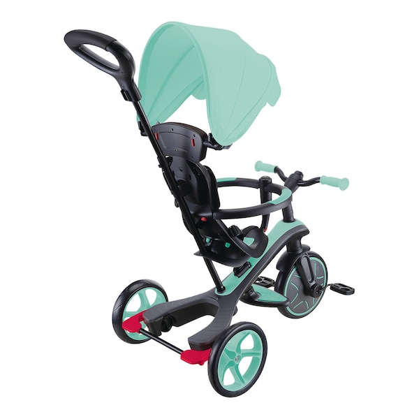 babywalz GlobberDreirad Explorer Trike 4in1 mint Zeitbegrenzte Promotion