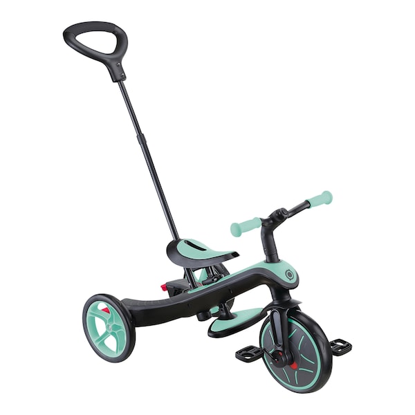 babywalz GlobberDreirad Explorer Trike 4in1 mint Zeitbegrenzte Promotion