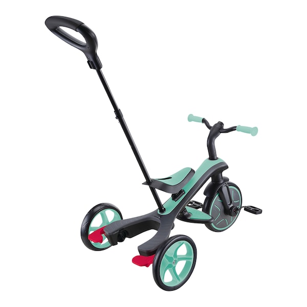 babywalz GlobberDreirad Explorer Trike 4in1 mint Zeitbegrenzte Promotion