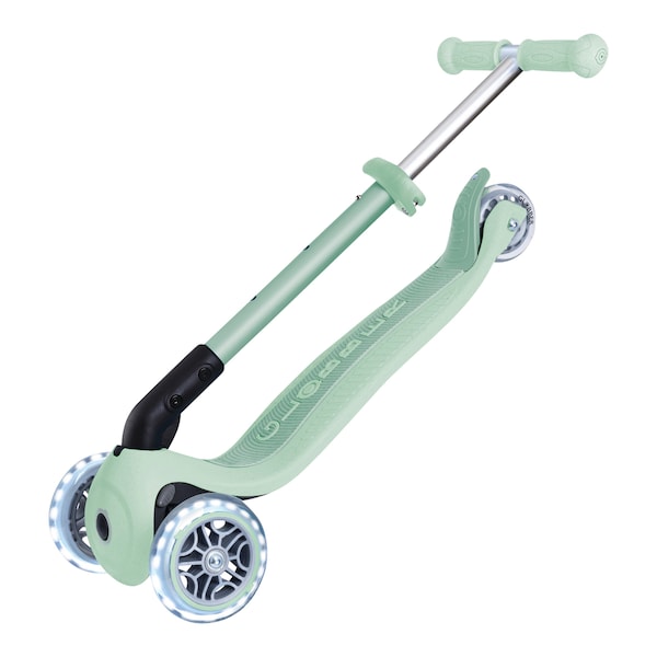 babywalz GlobberScooter Junior Foldable Lights ECO pistazie Sonderangebot der Fabrik