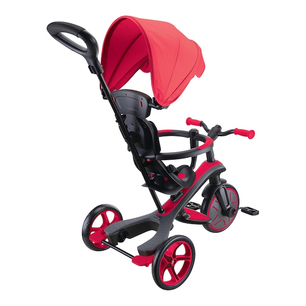 babywalz GlobberDreirad Explorer Trike 4in1 rot Discount Store für neue Produkte