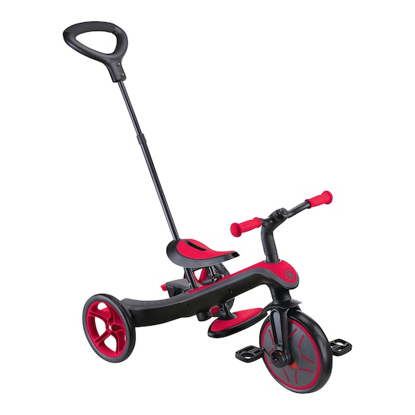 babywalz GlobberDreirad Explorer Trike 4in1 rot Discount Store für neue Produkte
