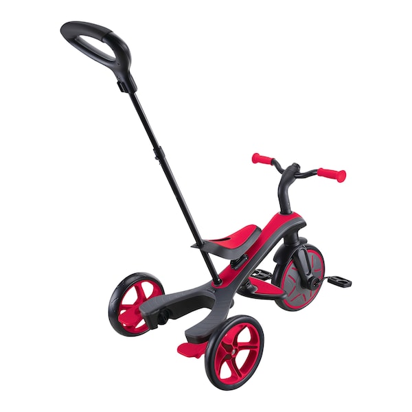 babywalz GlobberDreirad Explorer Trike 4in1 rot Discount Store für neue Produkte