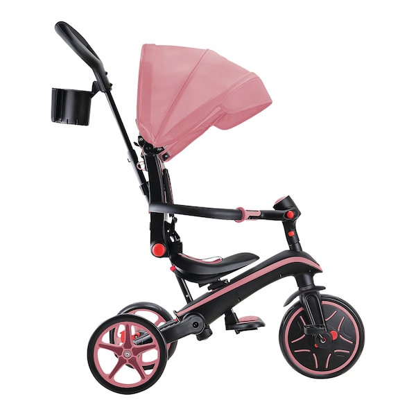 babywalz GlobberDreirad Explorer Trike foldable 4in1 rosa Super Rabatt