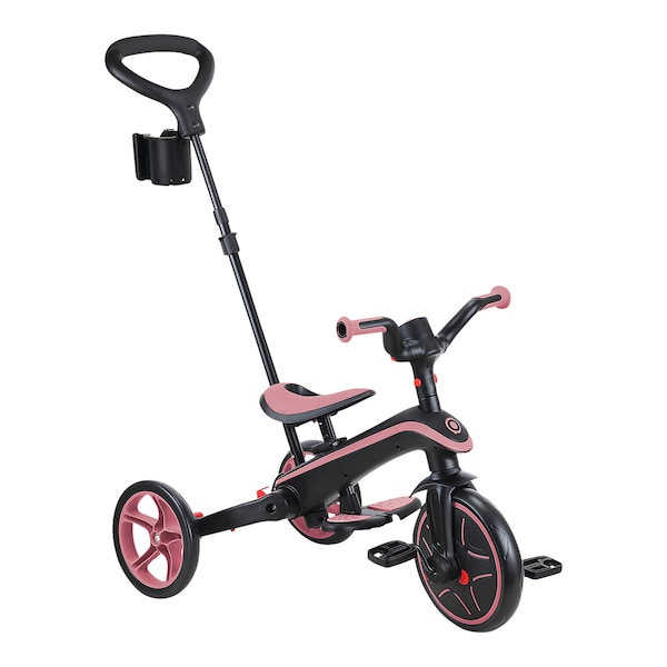 babywalz GlobberDreirad Explorer Trike foldable 4in1 rosa Super Rabatt