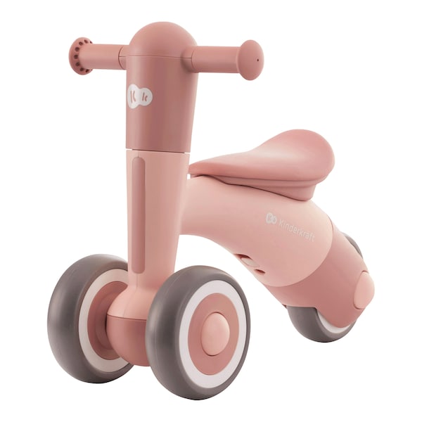babywalz KinderkraftMini-Laufrad MINIBI candy pink 50% Rabatt mit kostenlosem Versand