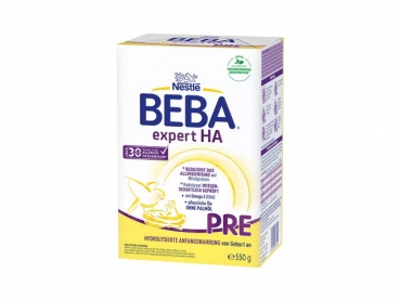 ﻿babyneo Nestle Beba expert HA Pre 550g (MHD 04/2026)