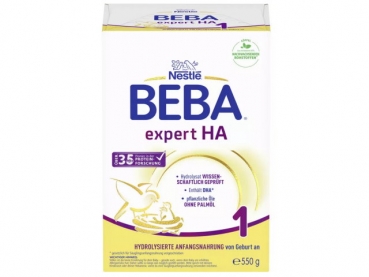 babyneo Nestle Beba expert HA 1 550g (MHD 03/2026)