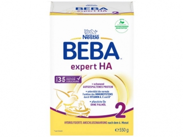 babyneo Nestle Beba Expert HA2 550g (MHD 10/2025)