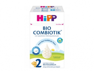 babyneo HiPP 2 BIO Combiotik Folgemilch 600g (MHD 10/2025)