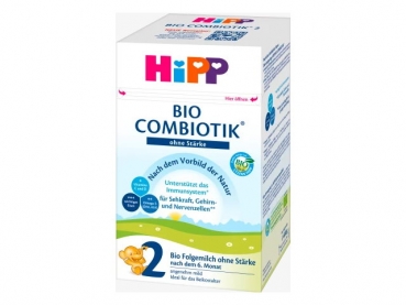 babyneo HiPP 2 BIO Combiotik Folgemilch ohne Staerke 600g Packung (BBD / MHD 10/2025)