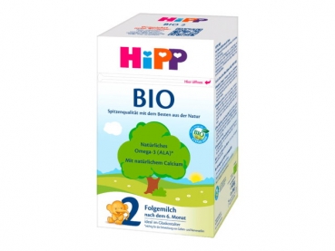 babyneo Hipp BIO 2 Milchpulvernahrung 600g