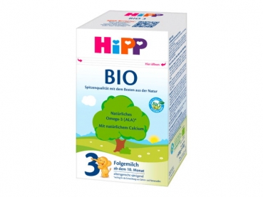 babyneo Hipp Bio 3 Folgemilch 600g (MHD 08/2025)