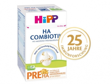 babyneo HiPP Pre HA Combiotik Anfangsnahrung 600g (MHD 09/2026)
