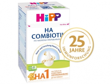 babyneo HiPP HA 1 Combiotik 600g (MHD 02/2026)