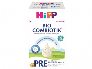 babyneo HiPP Pre BIO Combiotik Anfangsmilch 600g (MHD 09/2026)