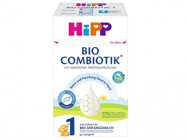 babyneo HiPP 1 Bio Combiotik 600g (MHD 01/2026)