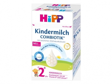 babyneo HiPP Combiotik Kindermilch 2+ 600g MHD / BBD 26.04.2025