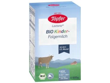 babyneo Toepfer Bio Kindermilch 500g (MHD 03/2026)