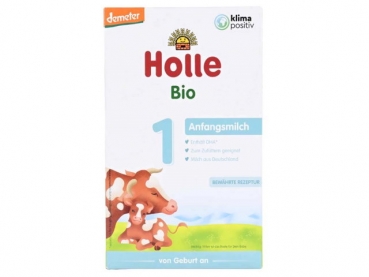 babyneo Holle Bio 1 Milchnahrung 400g (MHD 07/2026)
