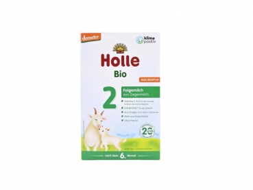 babyneo Holle Bio Folgemilch Ziegenmilchbasis 2 400g (MHD 02/2026)