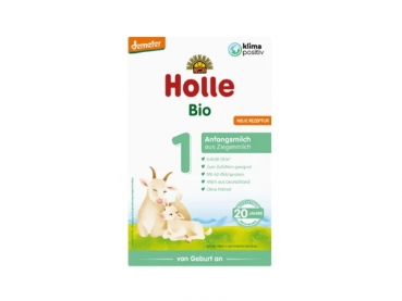 babyneo Holle Bio Ziegenmilchbasis 1 400g (MHD 06/2026)