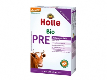 babyneo Holle Bio Pre Milchnahrung 400g (MHD 01/2026)