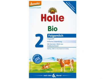 babyneo Holle Bio 2 Milchnahrung 600g (MHD 05/2026)