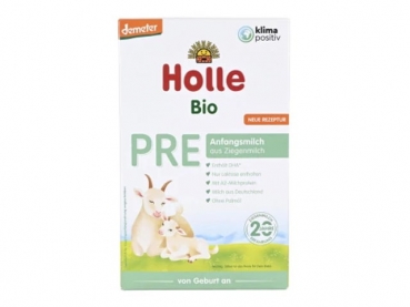 babyneo Holle Bio Ziegenmilchbasis Pre 400g (MHD 01/2026)