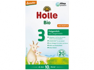 babyneo Holle Bio Milchnahrung Ziegenmilchbasis 3 400g (MHD 06/2026)