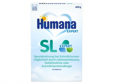 babyneo Humana SL Expert 600g (MHD 11/2026)