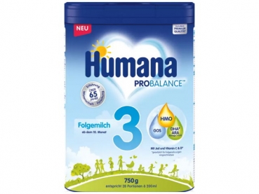 babyneo Humana ProBalance Folgemilch 3 750g (MHD 06/2025)
