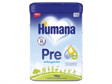 babyneo Humana Pre Anfangsmilch 750g (MHD 07/2025)