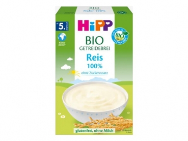 babyneo Hipp Getreidebrei Bio Reis ab dem 5.Monat 200g