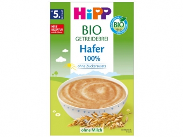 babyneo Hipp Getreidebrei Bio Hafer ab dem 5.Monat 200g