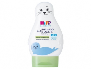 babyneo Hipp Babysanft Shampoo + Dusche 2in1 sensitiv 200 ml