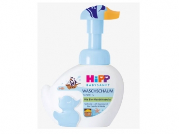 babyneo Hipp Babysanft Baby Waschschaum sensitiv 250 ml Ente blau