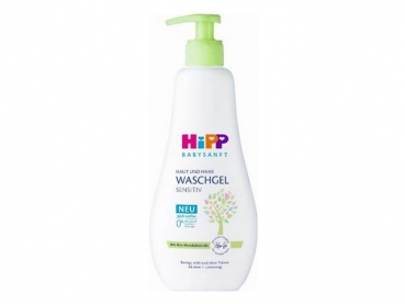 babyneo HiPP Babysanft Haut und Haar Waschgel 400ml