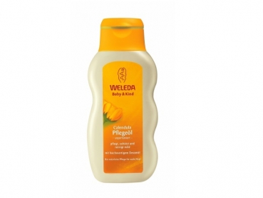 babyneo Weleda Calendula Pflege Öl unparfümiert 200ml