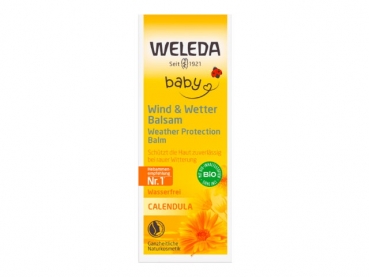 babyneo Weleda Calendula Wind und Wetterbalsam 30ml